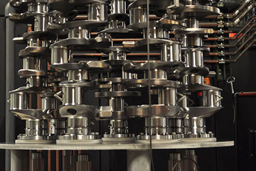 Precision competition crankshafts are Bryant Racing’s only product.