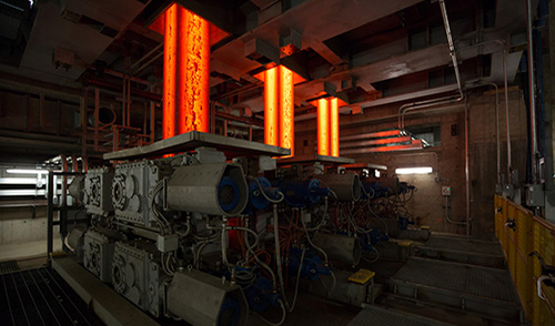 jumbo bloom vertical caster strands