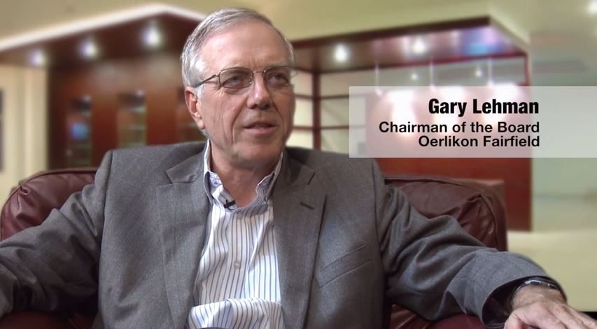 Chairman of Oerlikon Fairfield on TimkenSteel's continuous innovation