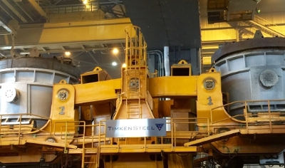 TimkenSteel has been named Steel Producer of the Year by American Metal Market. The Canton, Ohio-based maker of special bar quality (SBQ) steel also received the best process innovation award for its new $200 million jumbo bloom vertical caster. The caster produces the largest rectangular bloom cross-sections in the world with industry-leading internal cleanness.